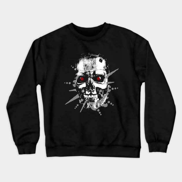 Terminator Crewneck Sweatshirt by Yolanda84